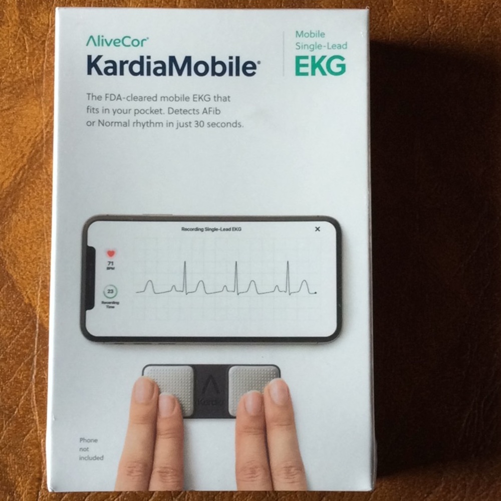 NWT! Still in shrink-wrap! Alivcor KardiaMobile